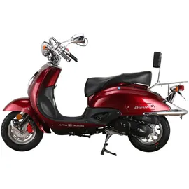 Alpha Motors Firenze 50 ccm 3,0 PS 25 km/h Rot