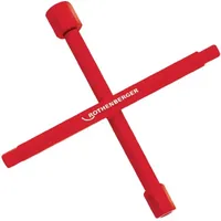 Rothenberger Sanitärkreuzschlüssel 200x200mm m.Multifunktion