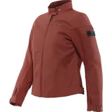 Dainese Rochelle D-Dry, Textiljacke wasserdicht Damen - Dunkelrot - 46