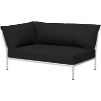 Houe LEVEL 2 Kohle Weiß links