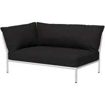 Houe LEVEL 2 Kohle Weiß links