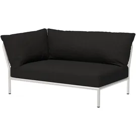 Houe LEVEL 2 Kohle Weiß links