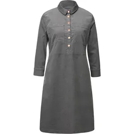street one studio Midikleid Grau 44