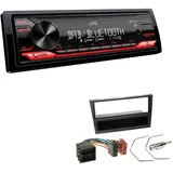 JVC KD-X282DBT Auto Radio Bluetooth DAB+ USB für Opel Corsa C 2000-2004