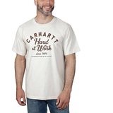 CARHARTT Reladex Fit Heavyweight Graphic T-Shirt, weiss, Größe M