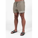 Gorilla Wear Badeshorts Armee Grün S
