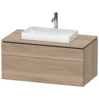 Duravit L-Cube Waschtischunterschrank, 2 Auszüge, LC4881055550000,