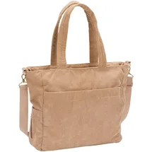 fillikid Wickeltasche Cord braun