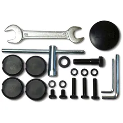 BERG Montage-Set für Rahmenpaket XL
