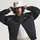 adidas SST ADICOLOR CLASSICS LOOSE TRACK TOP - Black / White - XS