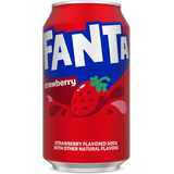 Fanta USA Strawberry (24 x 0,355 Liter Dosen)