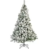 Kaemingk Snowy Imperial Pine Künstlicher Weihnachtsbaum Mehrfarbig 210 cm