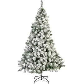 Kaemingk Snowy Imperial Pine Künstlicher Weihnachtsbaum Mehrfarbig 210 cm