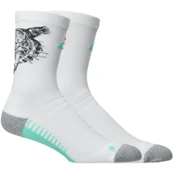 Asics Performance Run Chaussettes - Blanc - I