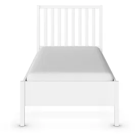 Rauch Bettgestell Skagen 98 x 209 cm weiß