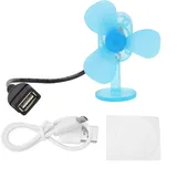 HEBEOT Windkraftanlage Ventilator Windgenerator Spielzeug Elektrofahrzeug Windkrafterzeugung USB-Ausgang 5V Aufladen für Automobile, Elektrofahrzeuge, Fahrräder