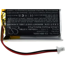 Powery Akku für Wireless Headset Sena 30K, SP46
