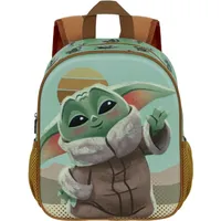 Karactermania Star Wars The Mandalorian Grogu Say Hi 3D