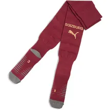 Puma Stutzenstrümpfe 2025/26 Red/Gold 35-38