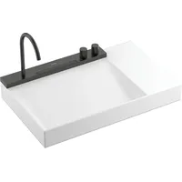 Hansgrohe Avalegra AquaUnit Waschtisch 780mm Armatur Brushed Black