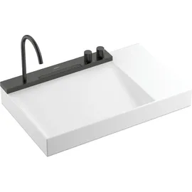 Hansgrohe Avalegra AquaUnit Waschtisch 780mm Armatur Brushed Black