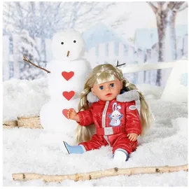 Zapf Creation 833100 BABY born Kindergarten Schneeanzug 36 cm