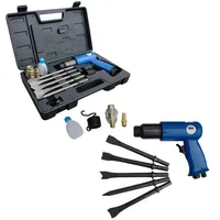 Güde Druckluft-Meißelhammer-Set 9-tlg. (40065)