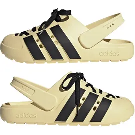 adidas Adilette 2.0 Warm Vanilla/Core Black/Gold Met 38