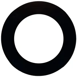 KARELLA Dart-Surround Eva, 8076.06, 4-teiliger Wandschutz, schwarz, Ø 71cm