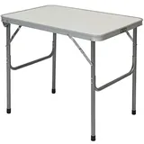 AMANKA Campingtisch silber (15786)
