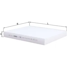 mahle Filter, Innenraumluft