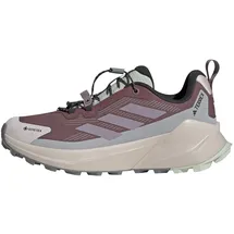 Adidas Damen Terrex Trailmaker 2 Gore-TEX Speed Lace Hiking Shoes Wanderschuhe, Burgundy/Preloved Fig/Grey Two, 44