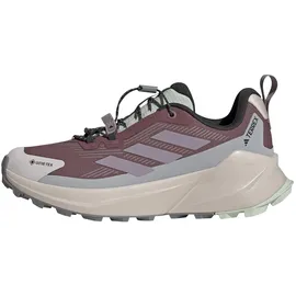 Adidas Damen Terrex Trailmaker 2 Gore-TEX Speed Lace Hiking Shoes Wanderschuhe, Burgundy/Preloved Fig/Grey Two, 44