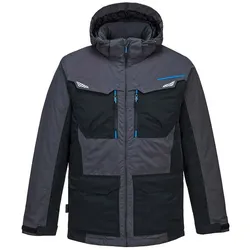 Portwest  WX3 Winterjacke in Grau/Schwarz, Gr. S