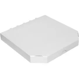 LogiPack GeRo [100 Extra starke Pizzakartons 32x32x3 cm, robust, Pizza Karton