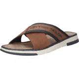 Tom Tailor Herren 7480210004 Schiebe-Sandalen, Rust, 45 EU - 45