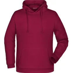 Basic Herren Hoody | wine | S - wine