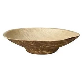 Papstar Fingerfood Schalen Bambus transparent 12-tlg.