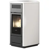 Edilkamin wasserführender Pelletofen | MILLA H 12 EVO | 11,9 kW | weiß