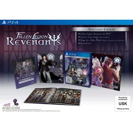 Fallen Legion: Revenants - Vanguard Edition (USK) (PS4)