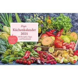 Heye Küchenkalender Broschur XL 2025