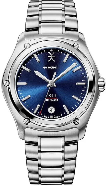 Ebel Damenuhr 1911 1216691 - silber
