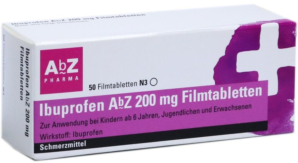 ibuprofen 200 mg 50 st