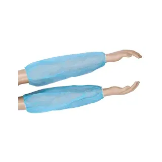 ProSafe® Armstulpen, PP, beidseitig, 45 cm PPASB , 1 Karton = 1000 Stück, Farbe: blau