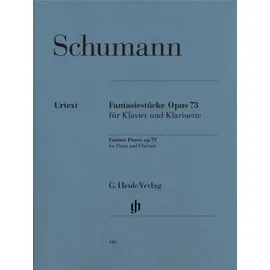 Henle, Günter Robert Schumann Fantasiestücke op. 73 für Klavier und Klarinette