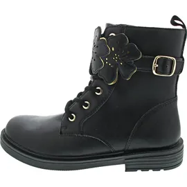 GEOX ECLAIR GIRL ANKLE BOOTS BLACK 37_EU
