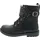 GEOX Schnürstiefel Schwarz 37