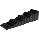 Milenco Quattro Level Auffahrkeile 2er Set Schwarz