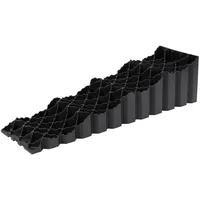 Milenco Quattro Level Auffahrkeile 2er Set Schwarz