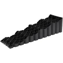 Milenco Quattro Level Auffahrkeile 2er Set Schwarz